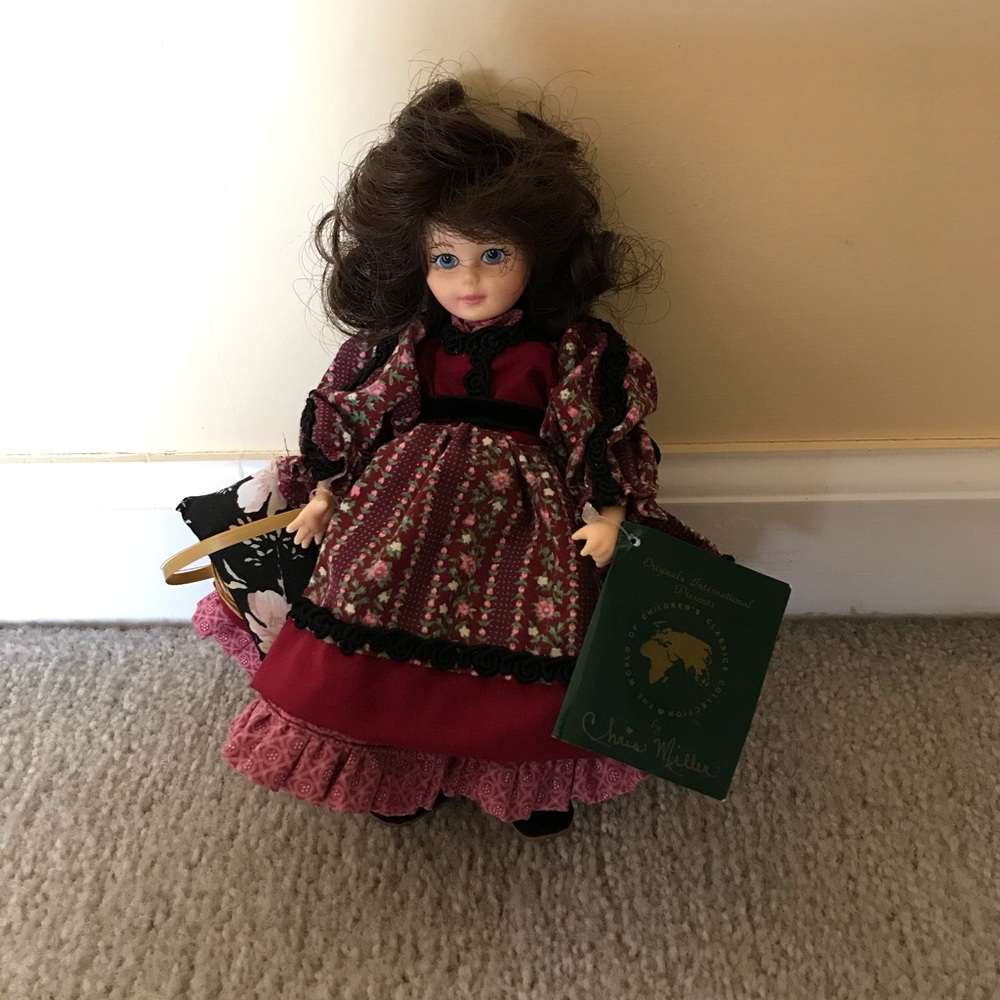 Collectible doll NWT